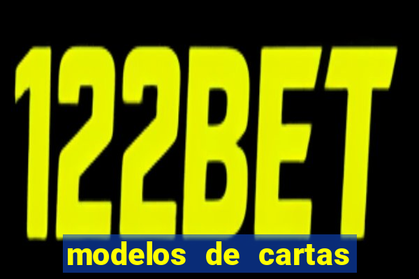modelos de cartas de desligamento da igreja